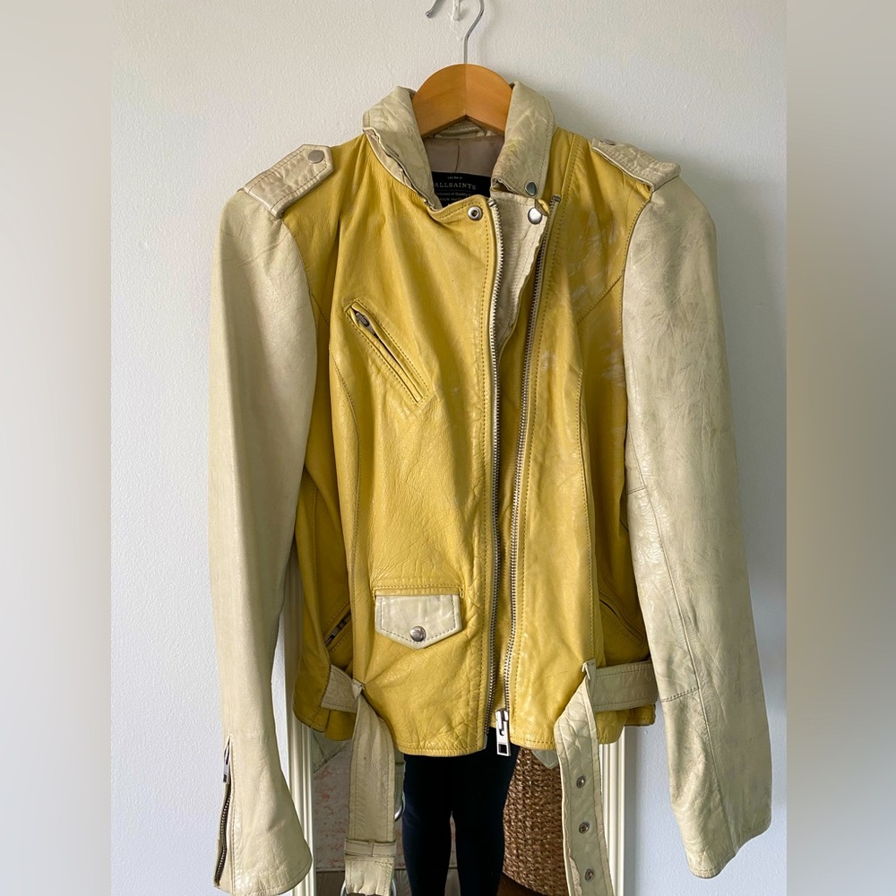 AllSaints Leather Jacket